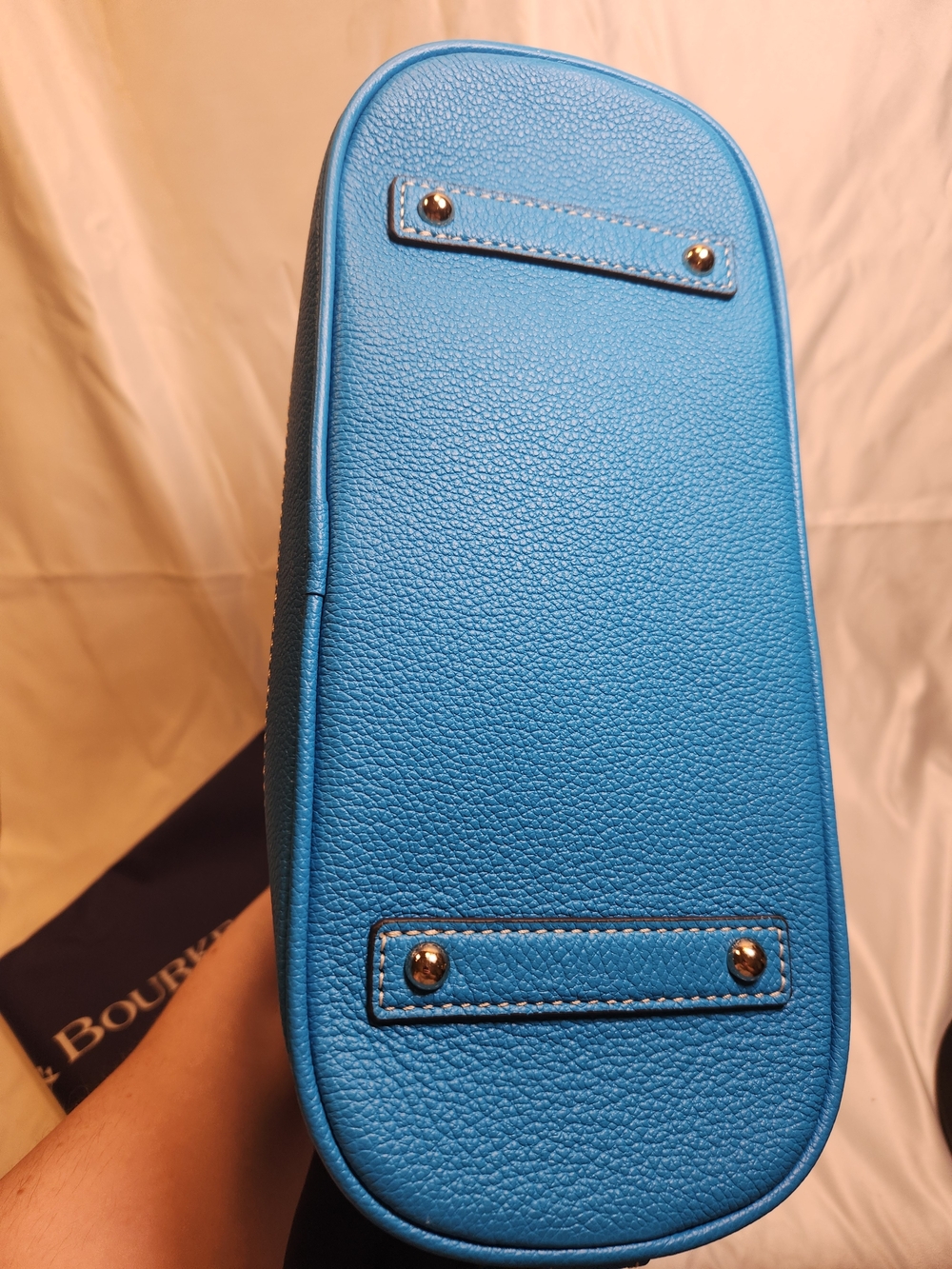 Dooney & Bourke Sorrento Zip Zip Satchel - Picture 3 of 5